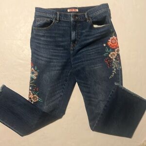 Johnny Was The Cropped Baby Boot Jeans